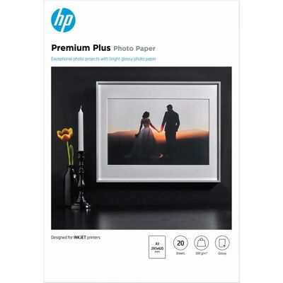 HP Allzweck Recyclingpapier - A3 Glänzend 150 Blatt HP Allzweck Recyclingpapier - A3 Glänzend 150 Blatt
