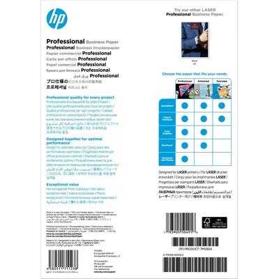 HP 7MV83A Weiß Glänzendes A4 Druckerpapier - Druckerpapier HP 7MV83A Weiß Glänzendes A4 Druckerpapier - Druckerpapier