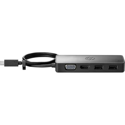 HP Hub de Viaje G2 - USB-C, HDMI, VGA - Estación de Acoplamiento HP Hub de Viaje G2 - USB-C, HDMI, VGA - Estación de Acoplamiento