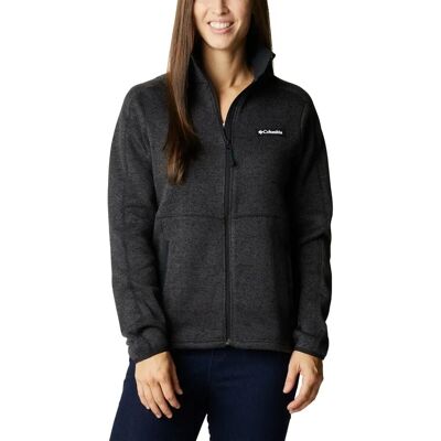 Damska kurtka Columbia Sweater Weather - polar - czarny - L Damska kurtka Columbia Sweater Weather - polar - czarny - L