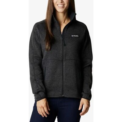 Columbia Sweater Weather Hel dragkedja fleecejacka - Dam - Svart - XS Columbia Sweater Weather Hel dragkedja fleecejacka - Dam - Svart - XS