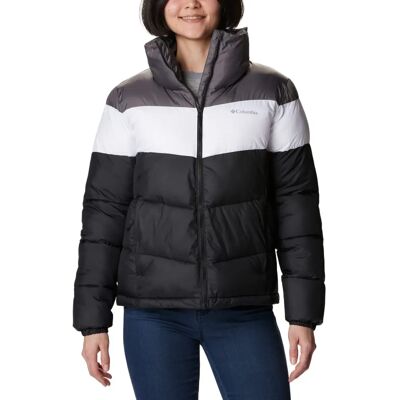 Columbia Puffect Black Jacket - Waterproof Breathable Insulated - Jacket Columbia Puffect Black Jacket - Waterproof Breathable Insulated - Jacket