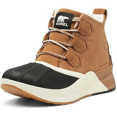 Sorel Out N About III Classic Damen Wasserdichte Schneestiefel - Braun - Schneeschuhe Sorel Out N About III Classic Damen Wasserdichte Schneestiefel - Braun - Schneeschuhe