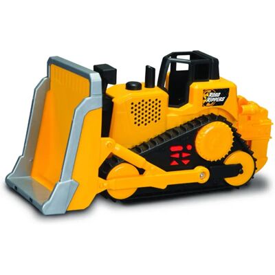 Nikko Bulldozer 30cm - Veicolo da cantiere con luci e suoni Nikko Bulldozer 30cm - Veicolo da cantiere con luci e suoni