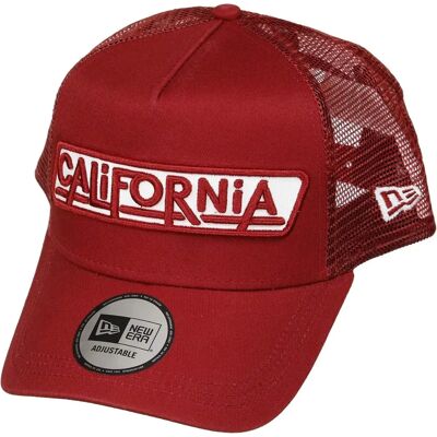 New Era Rubin Cap - Verstellbarer Mesh-Rückseite - USA Kalifornien New Era Rubin Cap - Verstellbarer Mesh-Rückseite - USA Kalifornien
