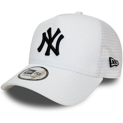 New Era 9Forty A-Frame Trucker Sapka New York Yankees (12523893) fehér New Era 9Forty A-Frame Trucker Sapka New York Yankees (12523893) fehér