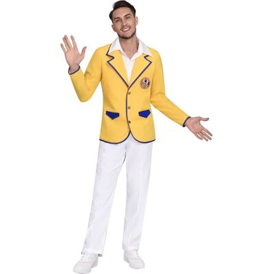 Costume da istruttore campo giallo Amscan - M Unisex Costume da istruttore campo giallo Amscan - M Unisex