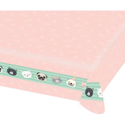 Amscan 9906544 nappe en papier jetable - disposable tablecloth - Publicité Amscan 9906544 nappe en papier jetable - disposable tablecloth - Publicité