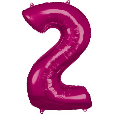 Amscan 9907279 Rosa Partyballon - Ballon Amscan 9907279 Rosa Partyballon - Ballon