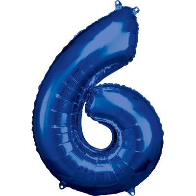 Amscan 9907286 Blau Partyballon - Ballon Amscan 9907286 Blau Partyballon - Ballon