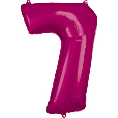 Amscan 9907289 Rosa Partyballon - Ballon Amscan 9907289 Rosa Partyballon - Ballon