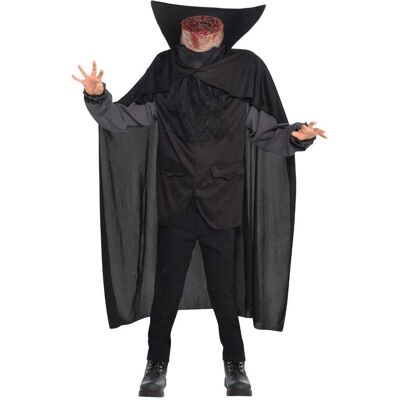 Amscan Hoodless Headless Man Costume - Halloween Amscan Hoodless Headless Man Costume - Halloween