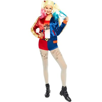 Amscan 9907668 Vuxen Comic Joker Kostym Amscan 9907668 Vuxen Comic Joker Kostym