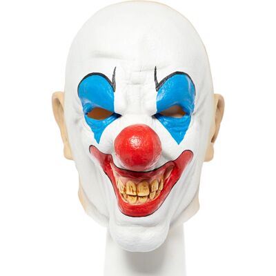Amscan Kolorowa Psycho Kahl Klowna Maska - Maska Amscan Kolorowa Psycho Kahl Klowna Maska - Maska