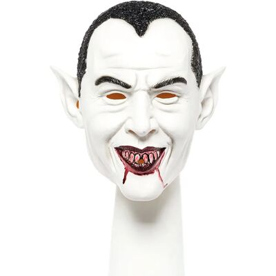 Amscan - Dracula Full Mask - Multicolor - One Size - Mask Amscan - Dracula Full Mask - Multicolor - One Size - Mask