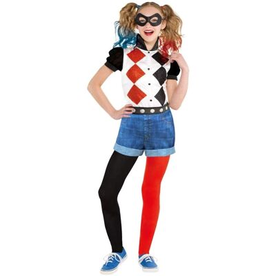 Amscan Harley Quinn Klasszikus Jelmez - Gyerekek 12-14 év Amscan Harley Quinn Klasszikus Jelmez - Gyerekek 12-14 év