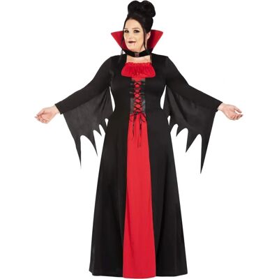 Costume Classique de Vampire pour Déesse - XL Multicolore Costume Classique de Vampire pour Déesse - XL Multicolore