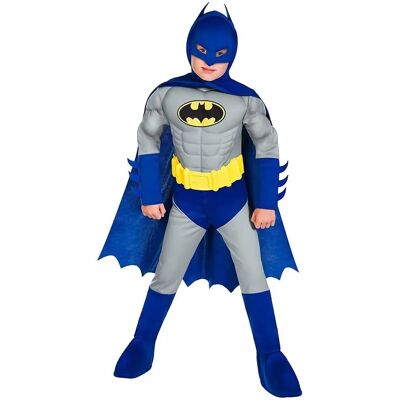 Déguisement Batman pour enfants Amscan Bleu - Costume - Publicité Déguisement Batman pour enfants Amscan Bleu - Costume - Publicité