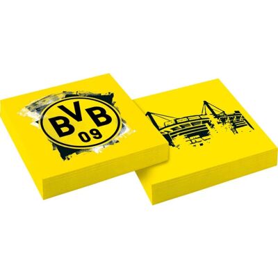 Amscan 9908528 Serviettes en papier Borussia Dortmund Jaunes - Serviettes - Publicité Amscan 9908528 Serviettes en papier Borussia Dortmund Jaunes - Serviettes - Publicité