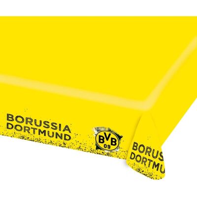 Amscan 9908530 Yellow Borussia Dortmund Paper Tablecloth - Tablecloth Amscan 9908530 Yellow Borussia Dortmund Paper Tablecloth - Tablecloth