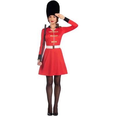 Costume brillante viola Amscan per bambine - 3-4 anni Costume brillante viola Amscan per bambine - 3-4 anni