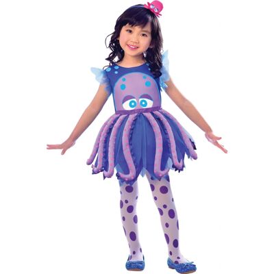 Mini Różowy Kostium Batgirl dla Niemowląt i Małych Dzieci Mini Różowy Kostium Batgirl dla Niemowląt i Małych Dzieci