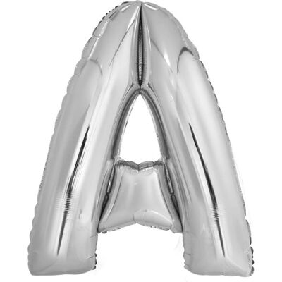 Amscan 9909550 Stříbrný balón - Párty výzdoba Amscan 9909550 Stříbrný balón - Párty výzdoba