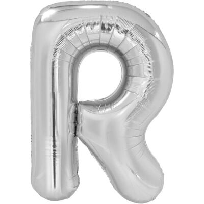 Amscan 9909567 Silbergros Ballon - Party-Dekoration Amscan 9909567 Silbergros Ballon - Party-Dekoration