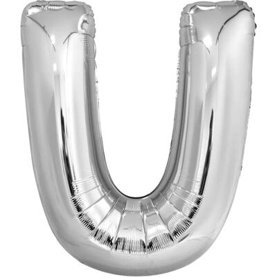 Amscan 9909570 Silber Ballon - Partydekoration Amscan 9909570 Silber Ballon - Partydekoration