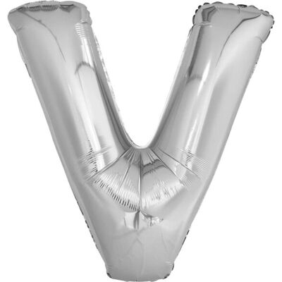 Amscan 9909571 Silber Partyballon - Party-Dekoration Amscan 9909571 Silber Partyballon - Party-Dekoration