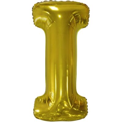 Amscan Goldener Buchstabe I Folienballon - Party Dekoration Amscan Goldener Buchstabe I Folienballon - Party Dekoration