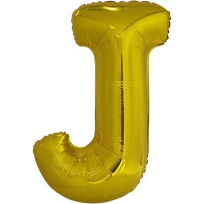 Amscan Modell: J Folienballon - Partydekoration Amscan Modell: J Folienballon - Partydekoration