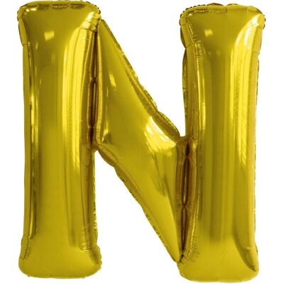 Amscan N Folienballon - 86 cm Party Dekoration Amscan N Folienballon - 86 cm Party Dekoration