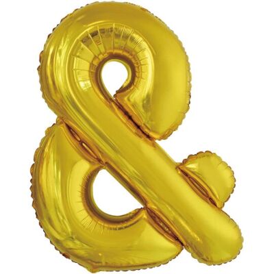 Amscan 9909607 Gold Spielball - Partydekoration Amscan 9909607 Gold Spielball - Partydekoration