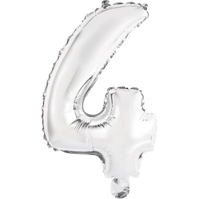 Amscan Modell 9909672 Silber Spielballon - Party Ballon Amscan Modell 9909672 Silber Spielballon - Party Ballon
