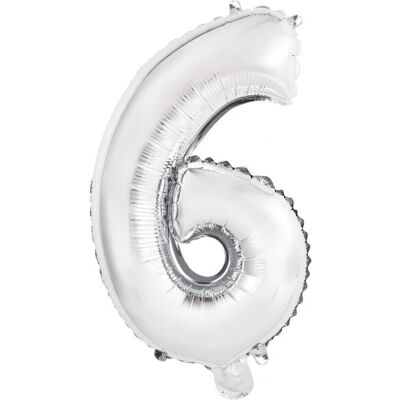 Amscan 9909674 Mini-Silber Party Ballon - Partydekoration Amscan 9909674 Mini-Silber Party Ballon - Partydekoration