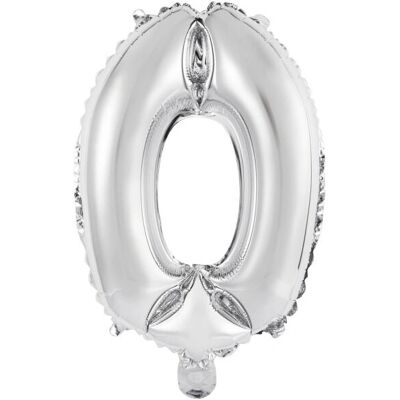 Amscan 9909678 Silber Party Ballon - Ballon Amscan 9909678 Silber Party Ballon - Ballon