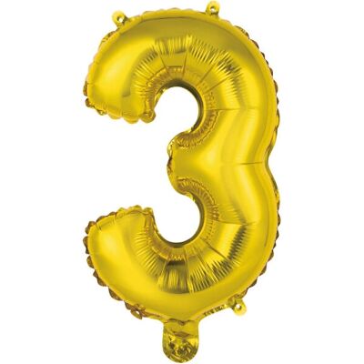 Amscan 9909681 Gold Spielball - Partydekoration Amscan 9909681 Gold Spielball - Partydekoration