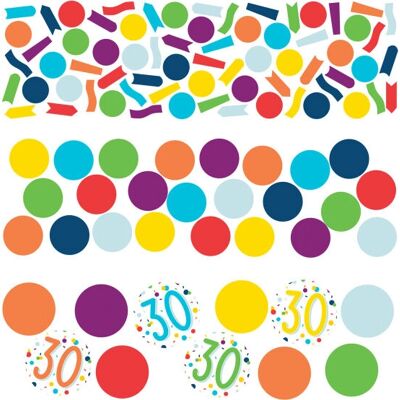Amscan 9909823 Konfetti - Bunte Partytasche Amscan 9909823 Konfetti - Bunte Partytasche
