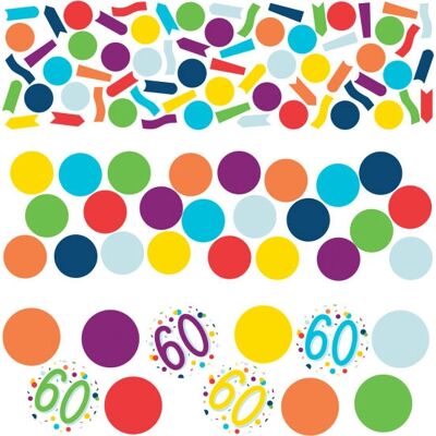 Amscan 9909826 Konfetti - Buntes Konfetti, 10 Stück - Konfetti Amscan 9909826 Konfetti - Buntes Konfetti, 10 Stück - Konfetti