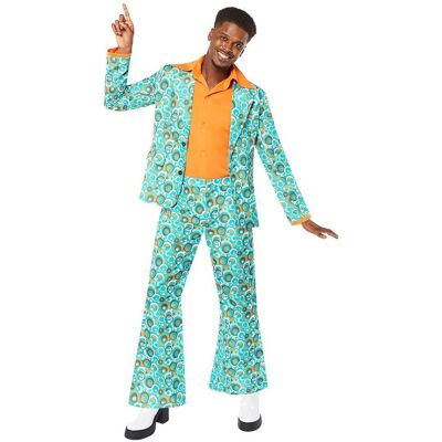 Costume de Fête Années 70 Homme Coloré XL - Amscan Costume de Fête Années 70 Homme Coloré XL - Amscan