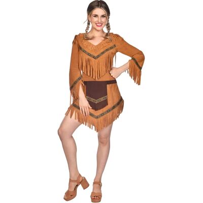 Amscan Indianerin Kamama Damenkostüm - Costume Amscan Indianerin Kamama Damenkostüm - Costume
