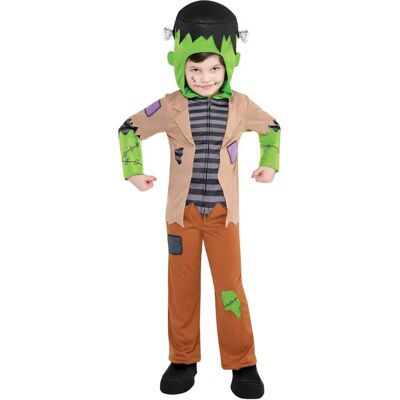 Amscan Ninja Costume - Child Green Ninja Fancy Dress Amscan Ninja Costume - Child Green Ninja Fancy Dress