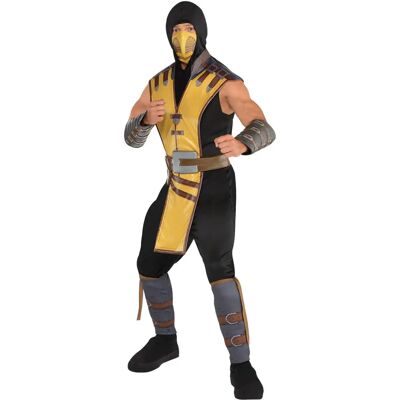 Amscan 9910942 Ninja Jelmez felnőtteknek - Jelmez Amscan 9910942 Ninja Jelmez felnőtteknek - Jelmez