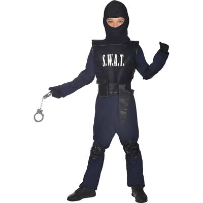 Amscan S.W.A.T. Barnkostym - 3-4 år svart - Karneval & Halloween Amscan S.W.A.T. Barnkostym - 3-4 år svart - Karneval & Halloween