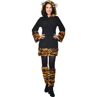 Amscan Schwarzes Tiger Damenkostüm - Kostüme Amscan Schwarzes Tiger Damenkostüm - Kostüme