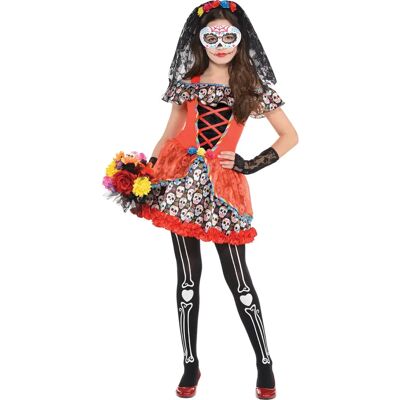 Amscan Hawaiian Costume for Girls - Child Size Fancy Dress Amscan Hawaiian Costume for Girls - Child Size Fancy Dress
