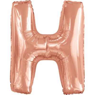 Amscan 9911470 Roségold Folienballon Amscan 9911470 Roségold Folienballon