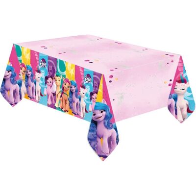 Amscan 9911893 - Nappe en papier jetable - My Little Pony Amscan 9911893 - Nappe en papier jetable - My Little Pony