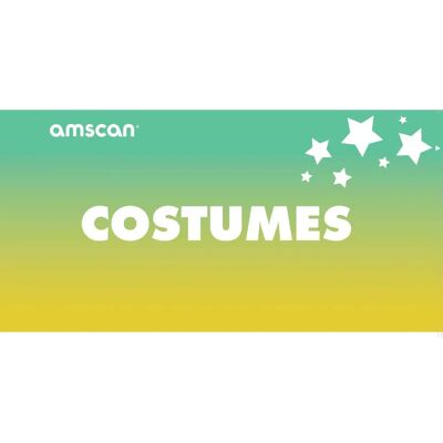 Amscan Model 9912302 Child Pudding Costume Amscan Model 9912302 Child Pudding Costume